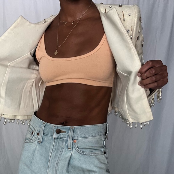 Hand made beaded top - Picture 5 of 7